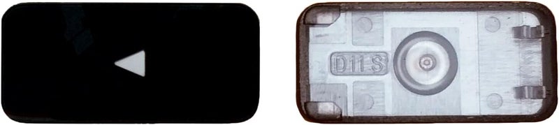 GRMTRV Replacement Individual Key Cap Hinge for MacBook Air 13'' 15'' M3 M4 A3113 A3114 A3240 A3241, 14'' 16'' Pro/Max M4 A3185 A3186 A3401 A3112 A3403 2024-2025 (Left Arrow Key) - Image 2